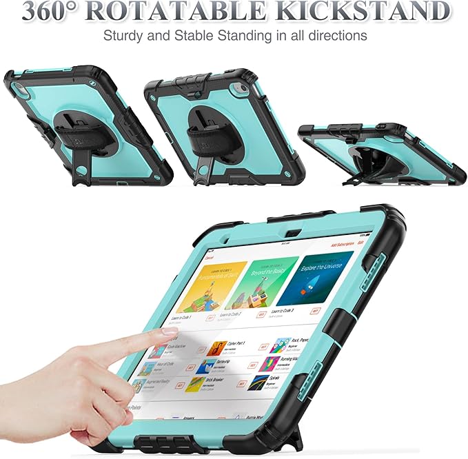 SEYMAC stock Case for iPad 11th/10th Generation 11''/10.9'' 2025/2022, - Image 3