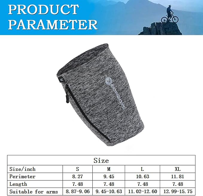 Running Phone Armband for Men Women, Universal Arm Bands for Phones Below 8 - Image 7