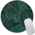 Mouse Pad, Round Computer Mouse Mat by Armanza