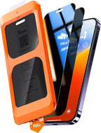 TOCOL for iPhone 14 Pro Privacy Screen Protector True 25°Anti Spy 9H+ Hardness by TOCOL