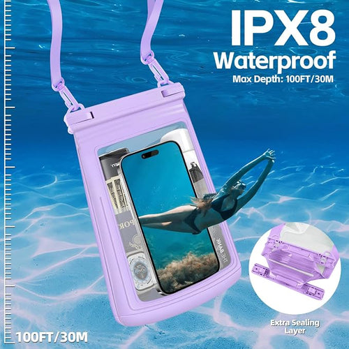 2L Floating Waterproof Phone Pouch - Image 2