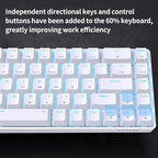 DIERYA T68SE 60% Gaming Mechanical Keyboard, Ultra Compact Mini 68 Key - Image 4