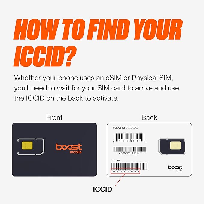 Boost Mobile SIM Kit | $25/mo Forever Unlimited Plan - Image 9