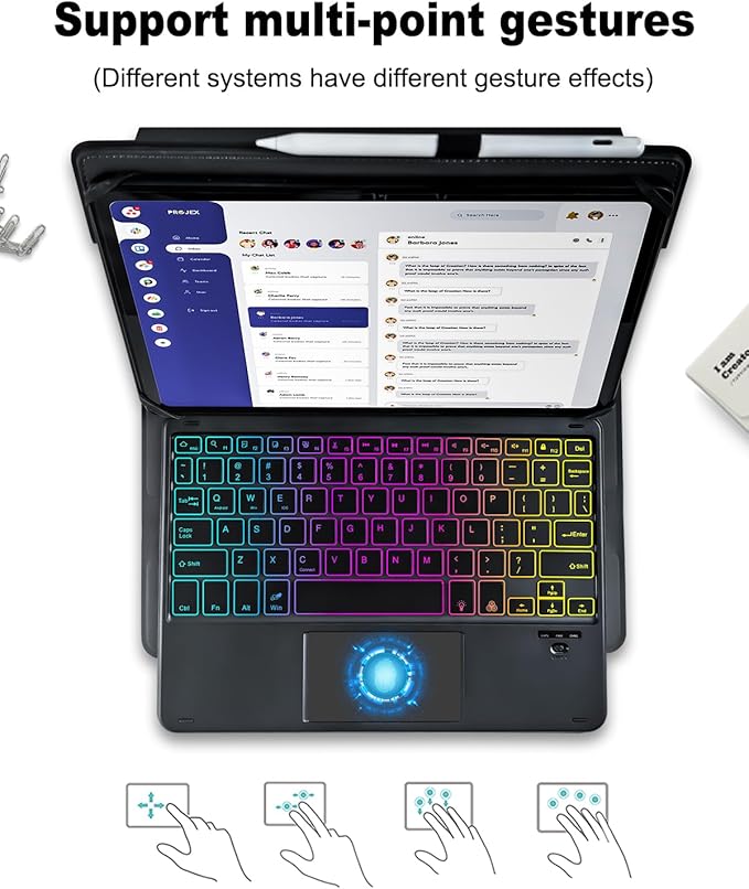 Universal Touchpad Keyboard Case - Image 3