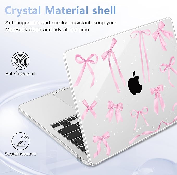 Case for MacBook Air 15 Inch 2025 2024 2023 Release M4 A3241 M3 A3114 M2 A2941 - Image 6