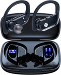 bmanl Wireless Earbuds Bluetooth Headphones 48hrs Play Back Sport Earphones by bmanl