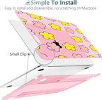 TWOLSKOO Compatible with M4 MacBook Air 13.6 inch Case 2025-2022 Release M4 - Image 3