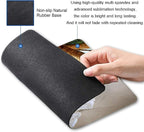 Beach Mouse Pad, Coconut Trees Design Mouse Pad, Nature Mousepads, Custom - Image 2