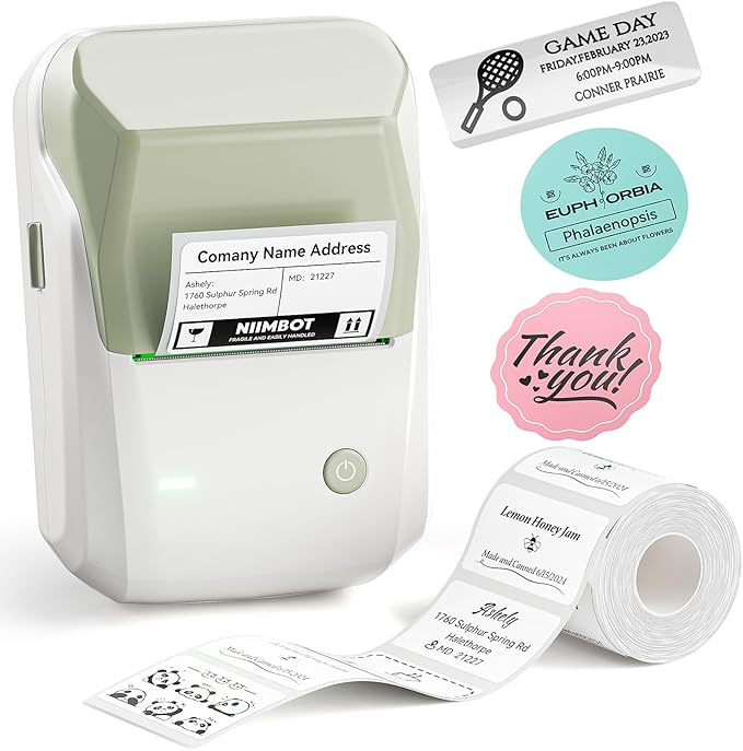 NIIMBOT B1 Label Maker Machine by NIIMBOT%C2%AE
