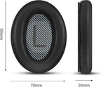 Headphones Replacement Ear Pads, Sheepskin Ear Cushions - Image 4