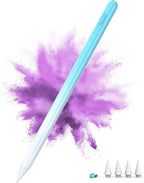 Stylus Pencil for iPad 2018-2024, 15Mins Fast Charge, Palm Rejection, Tilt by DEGGE