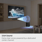 Samsung B-Series Soundbar HW-B630F 3.1 ch DTS Virtual:X Soundbar - Image 3