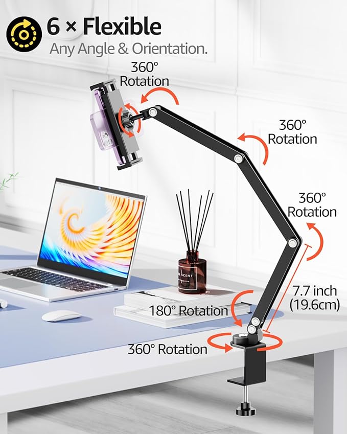 Urmust Tablet Holder Mount - Image 4