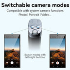 TELESIN° Smartphone Grip Selfie Stick, Mobile Phone Shutter Grip - Image 4