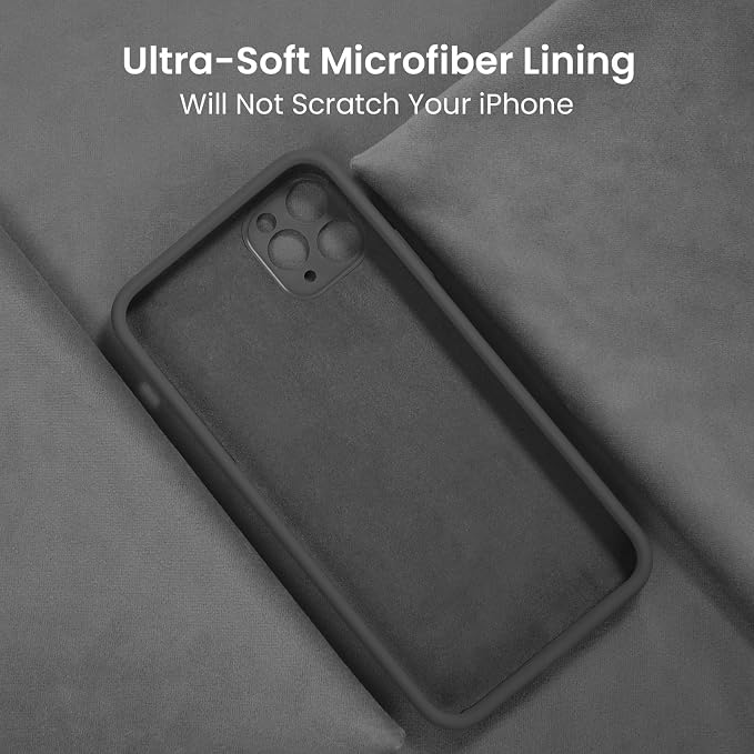 FireNova Designed for iPhone 13 Pro Case, Silicone Upgraded Phone Case with - Image 5