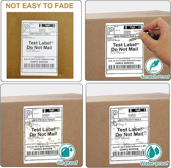 FungLam 4x6 Thermal Labels - Image 6