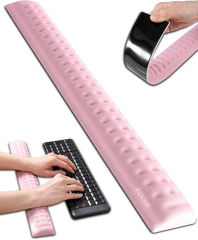 i-Rocks Memory Foam Keyboard Wrist Rest by i-rocks