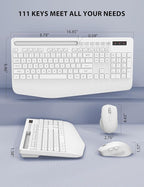 Wireless Keyboard and Mouse Combo - Image 7