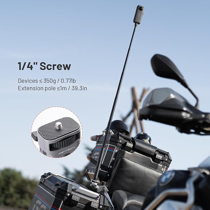 PGYTECH CapLock Super Clamp Mount, Aluminum Alloy Bracket - Image 4
