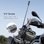 PGYTECH CapLock Super Clamp Mount, Aluminum Alloy Bracket - Image 4
