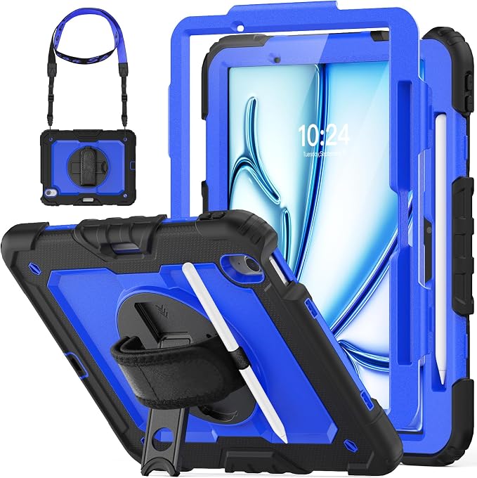 HXCASEAC Case for iPad Air 11 inch, Shockproof Design by HXCASEAC