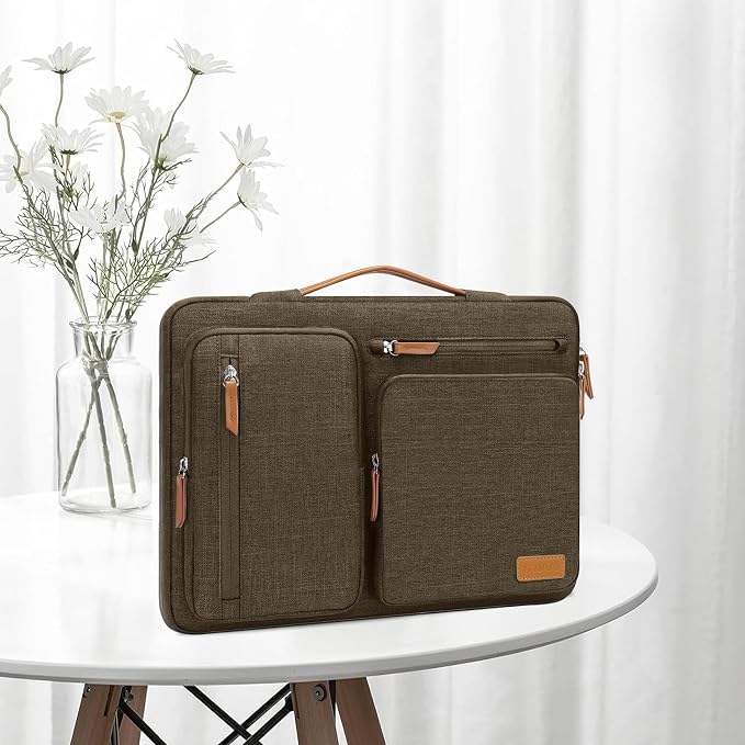 MOSISO 360 Protective Laptop Case 16 inch, 15-15.6 inch Laptop Sleeve Compatible - Image 7