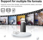 TOPESEL USB Flash Drive 5 Pack 4GB USB 2.0 Flash Drive Memory Stick USB Drive - Image 3