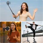 NEEWER 57.9" Selfie Stick Tripod Compatible - Image 7