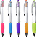 Stylus Pens 2-in-1 Ballpoint Pen 1.0mm Medium Point Pens by Linbsunne