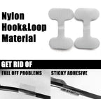 Mr-Label – Hook and Loop Cable Labels– Upgraded Writable Cable Wraps - Image 4