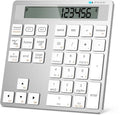 Rechargeable Wireless Number Pad by YoFeW