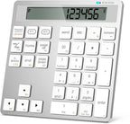 Rechargeable Wireless Number Pad by YoFeW