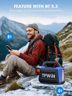 Portable Bluetooth Speakers Loud - Image 7
