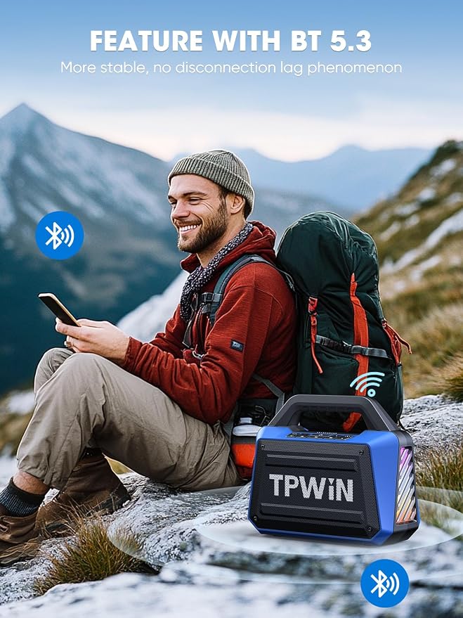 Portable Bluetooth Speakers Loud - Image 7