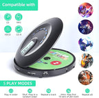 CD Player Portable, Rechargeable Portable CD Player - Image 5