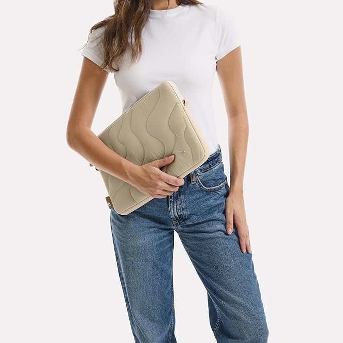 tomtoc 360 Protective Puffy Laptop Sleeve - Image 7