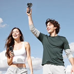 Portable Handheld Mini Fan, Speed Adjustable Turbo Personal Fan, 4000mAh - Image 8