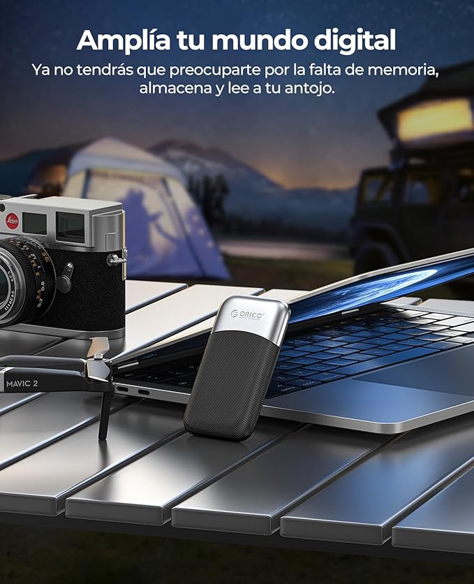 ORICO 1TB External SSD Up to 2000MB/s, Portable Solid State Drive - Image 4