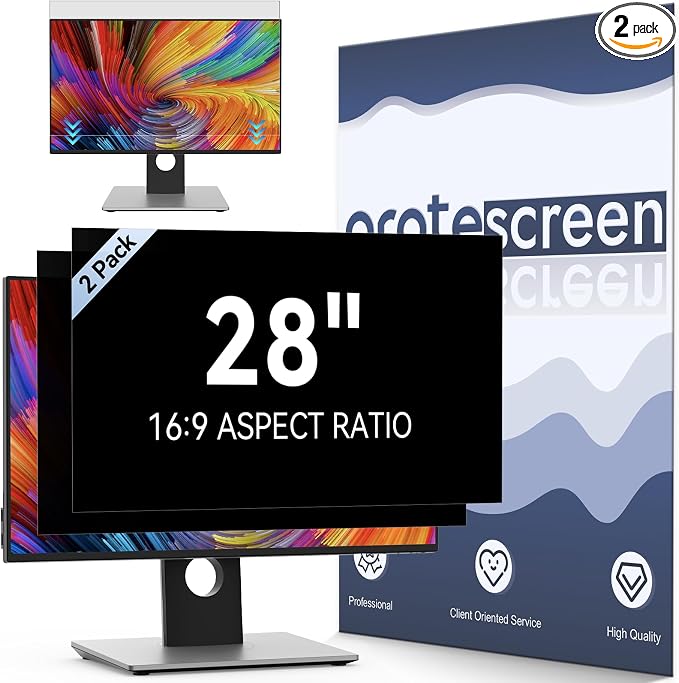 Computer Privacy Screen 28 Inch by Protescreen