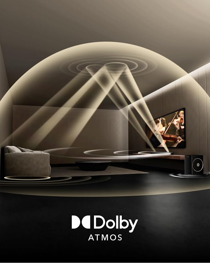 ULTIMEA 3.1.2ch Sound Bar with Dolby Atmos, Surround Sound System - Image 3