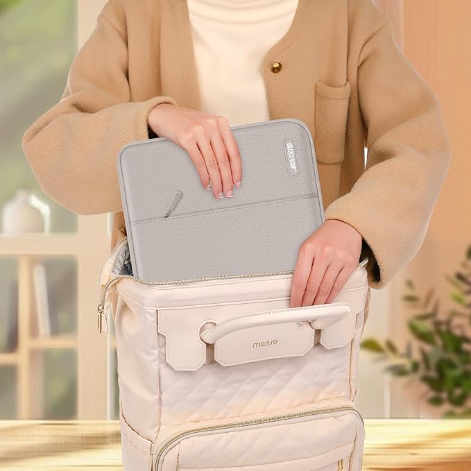 MOSISO Laptop Case 16 inch, 15-15.6 inch Laptop Sleeve Compatible - Image 8