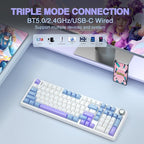 AULA F99 Pro Wireless Mechanical Keyboard - Image 2