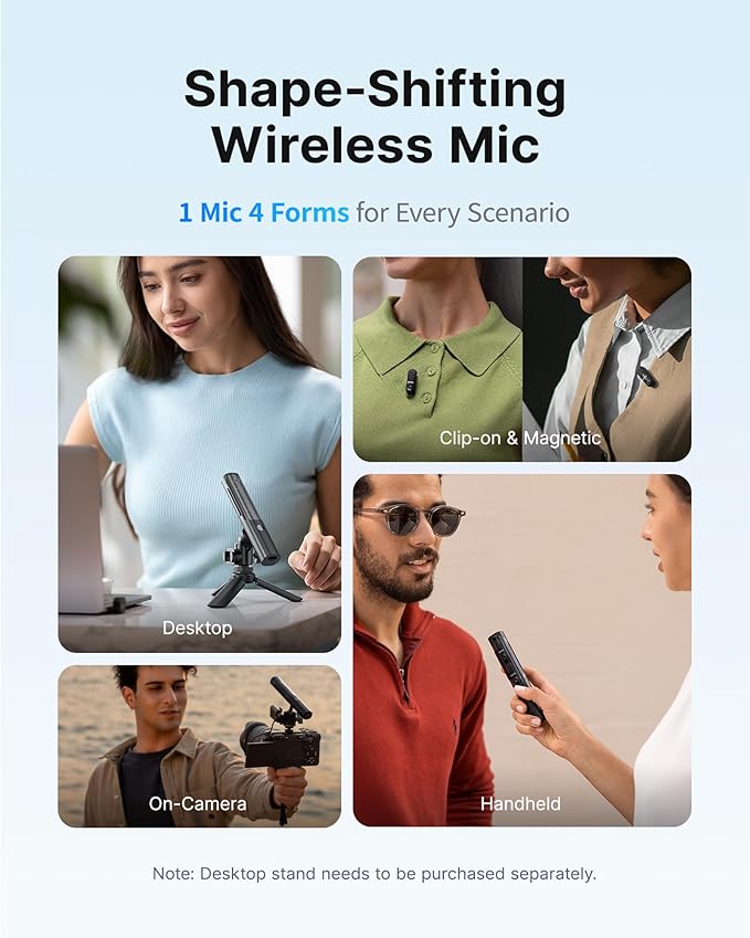 BOYA Magic Wireless Mini Microphones - Image 2