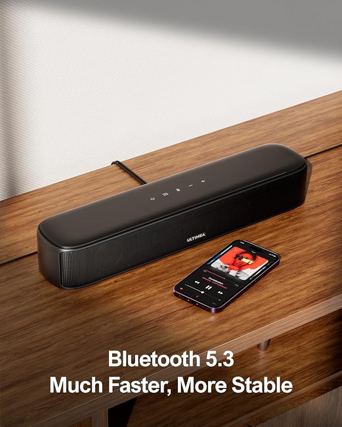 ULTIMEA 7.1ch Virtual Surround Sound Bar, Sound Bar - Image 7