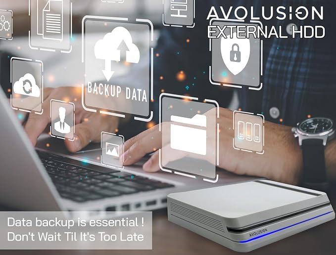 Avolusion PRO-X Series USB 3.0 External Hard Drive - Image 7