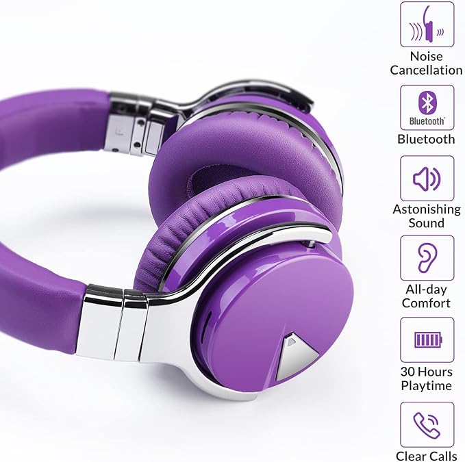 Million Sold 10 Years Classic E7 Active Noise Cancelling Headphones - Image 2