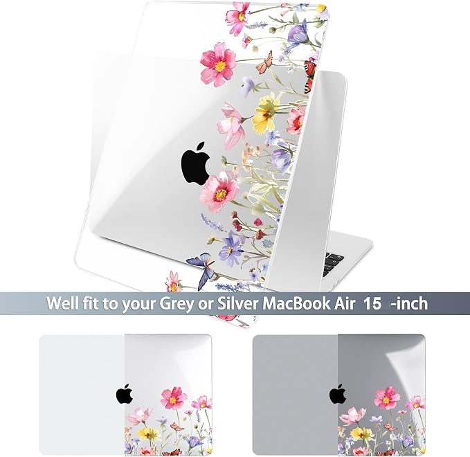 Batianda Premium Case for New MacBook Air 15 inch 2025 2024 2023 - Image 3