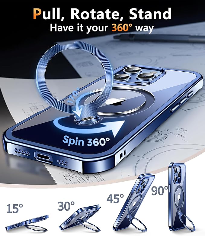 Mil-Grade Shockproof Full Body Anti-Spy Cover - Image 2