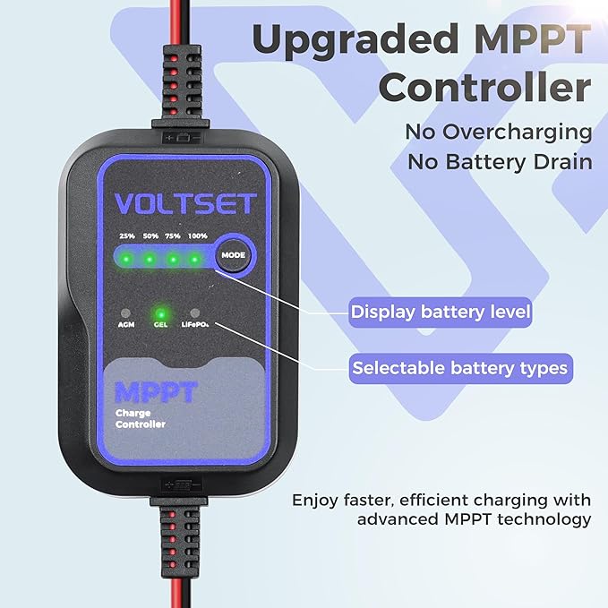 Voltset Solar Panel Kit 30W 12V - Image 2