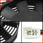 A-Premium 7.5'' 7.5 inch Slim Fan Pull Universal Electric Radiator Cooling Fan - Image 8